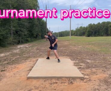 Practice round F9 at Blackwater in Milton FL