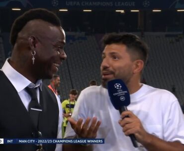 "I'm Going To Miami Now With Messi!" 😂 Sergio Aguero Joins The Crew & Causes Carnage!