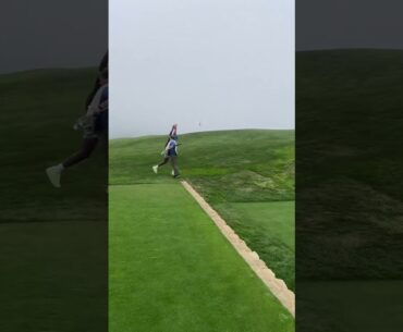 Dwyane Wade hit a hole-in-one at Pebble Beach 🤯 (via @dwyanewade/IG) #shorts
