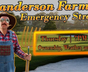 Sanderson Farms | Emergency Stream | PGA DFS | DraftKings Strategy | (Not) Picks