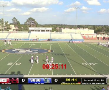 Northwestern at SE Oklahoma State Football