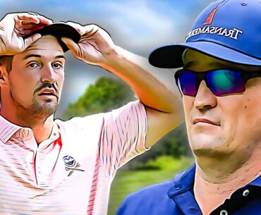 Bryson EXPOSES his Ryder Cup Snub…Zach Johnson Responds