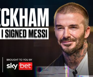 Beckham on Netflix Doc & Messi | Stick to Football EP 2