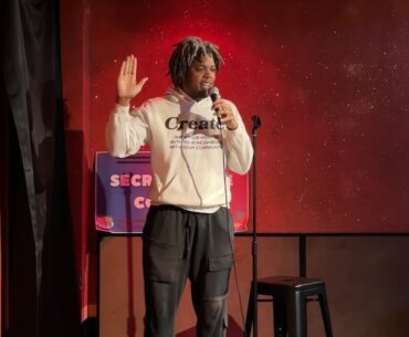 Justin Catchens Standup Set in the Lower East Side