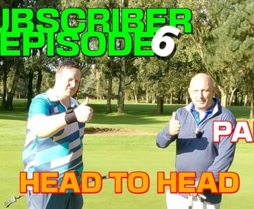 SUBSCRIBER GOLF MATCH, HIGH HANDICAP GOLF! ALL SHOTS SHOWN AS IT SHOULD #golf #subscribe #hitthebell