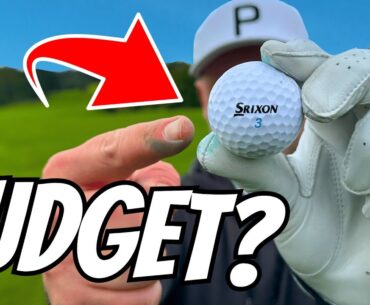 This BUDGET Srixon Golf Ball REALLY SHOCKED ME...