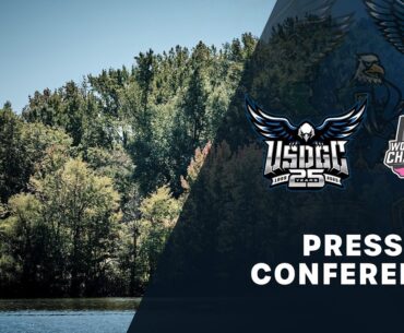 Press Conference || 2023 USDGC and TPWDGC