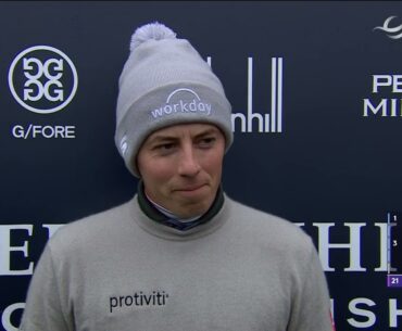 Ryder Cup Champ Matt Fitzpatrick at Dunhill Links