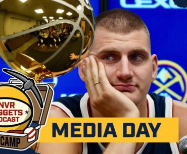 Michael Porter Jr, Nikola Jokic, and Aaron Gordon highlight Denver Nuggets Media Day