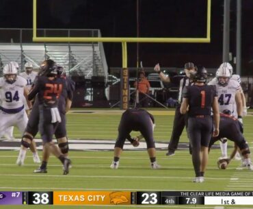 Clear Life Media Game of the Week 6 - Texas City vs PNG