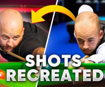 Luca Brecel RECREATES His Best Shots