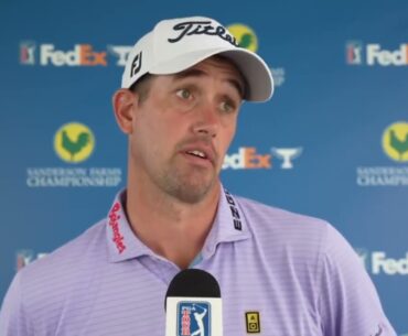 Chesson Hadley Friday Flash Interview 2023 Sanderson Farms Championship