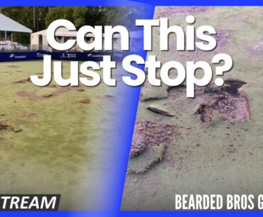 Golf Course Vandalism is Ridiculous #golf #livestream