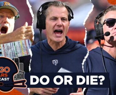 Chicago Bears vs. Commanders Preview: DO OR DIE for head coach Matt Eberflus? | CHGO Bears Podcast