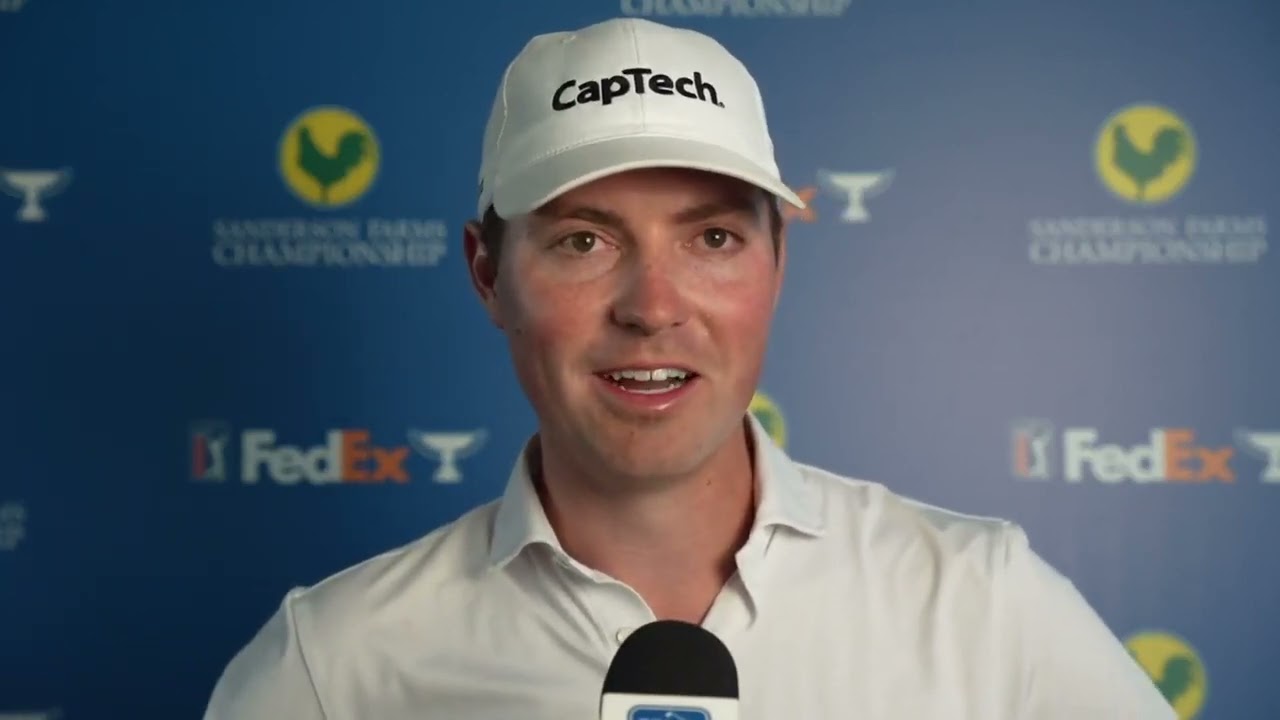 Ben Griffin Sunday Flash Interview 2023 Sanderson Farms Championship Ben Griffin Sunday Flash Interview 2023 Sanderson Farms Championship