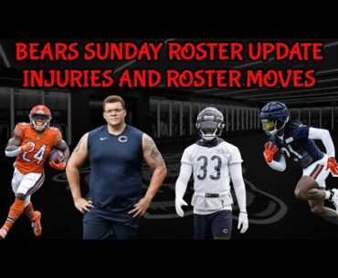 Bears Sign RB || Bears Injury Update Week 5 || Herbert Out