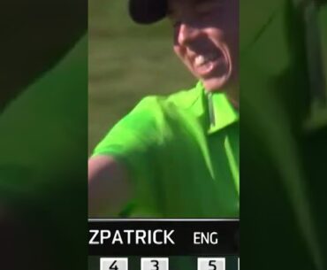 Matt Fitzpatrick's FANTASTIC creative chip! 😱