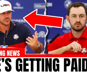 Fresh Twist in Patrick Cantlay's Ryder Cup "HATGATE" drama!