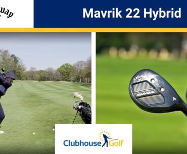 Callaway Mavrik 22 Hybrid
