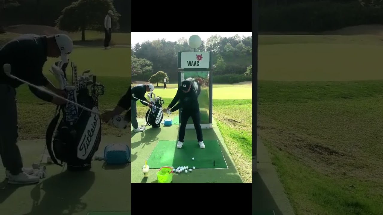 キム・チャンウ Chan Woo KIM subscribe ショーツ FOGOLF FOLLOW GOLF