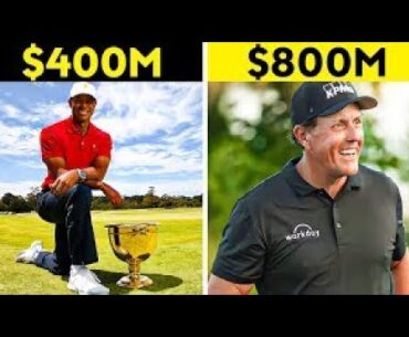 25 RICHEST Golfers In The World..