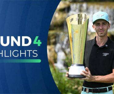 David Puig seals maiden Asian Tour win | Final round highlights | International Series Singapore '23