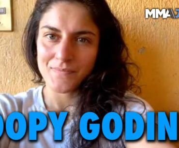 Loopy Godinez is Over Sam Hughes, Says She 'Doesn't Want to Fight Me' | Noche UFC