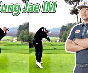Sung Jae IM イム・ソンジェ 韓国の男子ゴルフ スローモーションスイング!!!