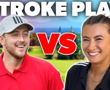 1v1 at the BEST golf course in Mallorca! | Stroke Play | Alcanada Golf Course