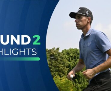 Magnificent Puig surges into 6-shot lead | Round 2 highlights | International Series Singapore 2023
