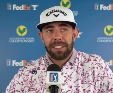 Erik Van Rooyen Friday Flash Interview 2023 Sanderson Farms Championship