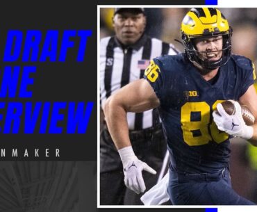 Luke Schoonmaker: Phone Interview | Dallas Cowboys 2023