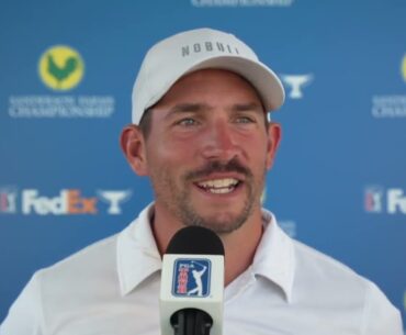 Scott Stallings Saturday Flash Interview 2023 Sanderson Farms Championship