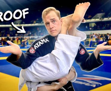 I Entered A BJJ Tournament To Prove It Doesn't Work