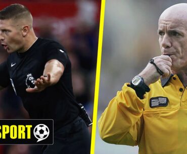 "HE JUST MADE A ERROR OF JUDGEMENT!" 🤔 Ex-Referee Dermot Gallagher ANALYSES VAR issues!