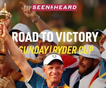 Inside Europe’s Wild Celebration | Ryder Cup Seen & Heard | Sunday