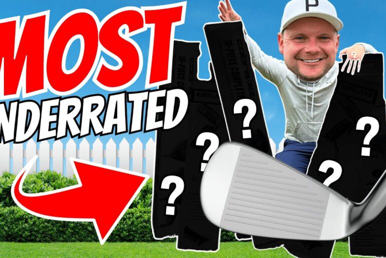 How Your Irons Should ACTUALLY Sit On The Ground! (SO MANY GO WRONG