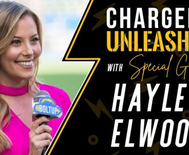 Hayley Elwood Talks Chargers Initial 53-man Roster, Justin Herbert, Expectations & Dolphins Week 1