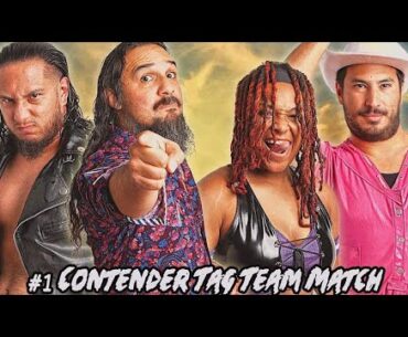 Eddie Roar & Ray Rosas VS Barbie Boi and Zara Zakher