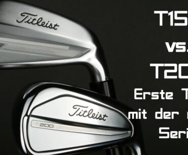 Titleist T150 vs  T200: Erste Tests mit der neuen Titleist Serie