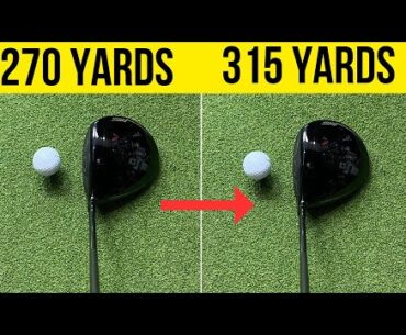 I Can't Believe How Far I'm NOW Hitting Driver (+ it's Easy)