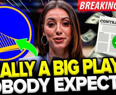 💣😱BOMBASTIC SURPRISE! BIG STAR NBA IN WARRIORS? SHOCKED THE WEB! GOLDEN STATE WARRIORS NEWS!