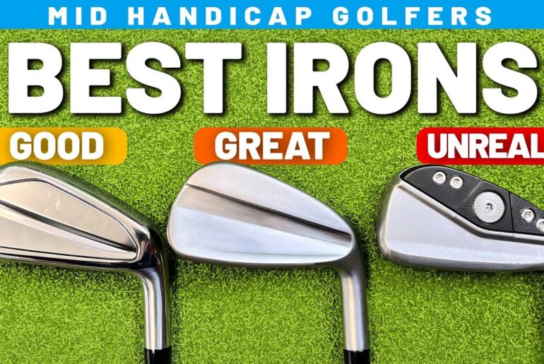 How Your Irons Should ACTUALLY Sit On The Ground! (SO MANY GO WRONG