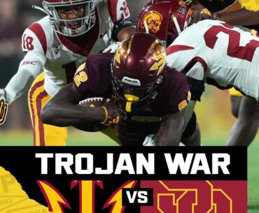 Kenny Dillingham, Arizona State come up just short in 42-28 loss to USC Trojans