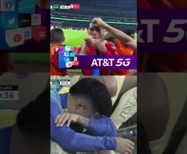 ¡LAS DOS CARAS! 🤯🔥 Así fueron las reacciones de América y Chivas con el tercer gol #futbol #viral