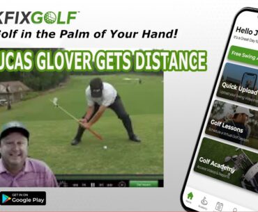 How Lucas Glover Gets Distance