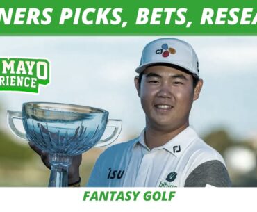 2023 Shriners Children's Open Picks, Bets, Research, Course Preview | 2023 Fantasy Golf Picks