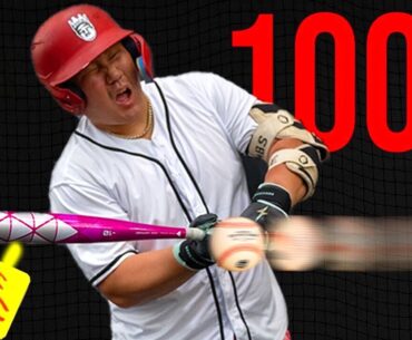 Can I Hit VS 100 MPH With WALMART Bats?