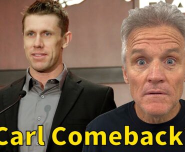 Is Carl Edwards Coming Back to NASCAR?!