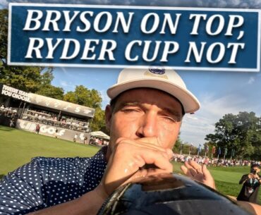 Bryson DeChambeau Wins Chicago; Snubbed For Ryder Cup
